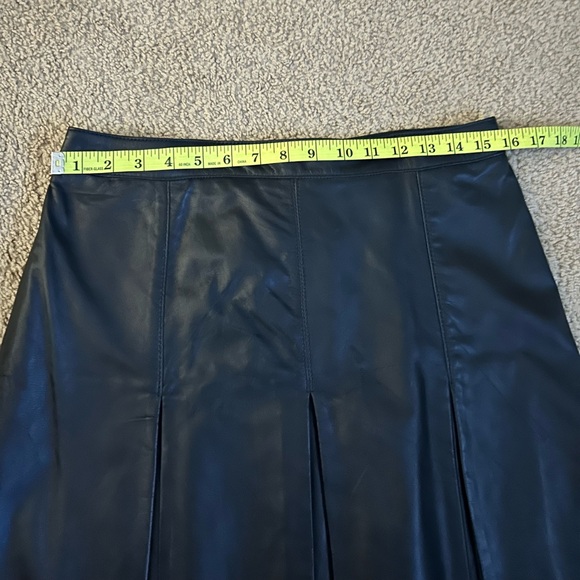 Halogen leather skirt - Picture 5 of 7